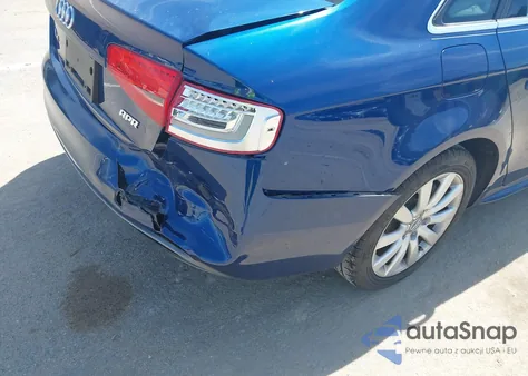 2015 Audi A4 2.0T Premium from USA, damaged, VIN WAUAFAFL1FN028151